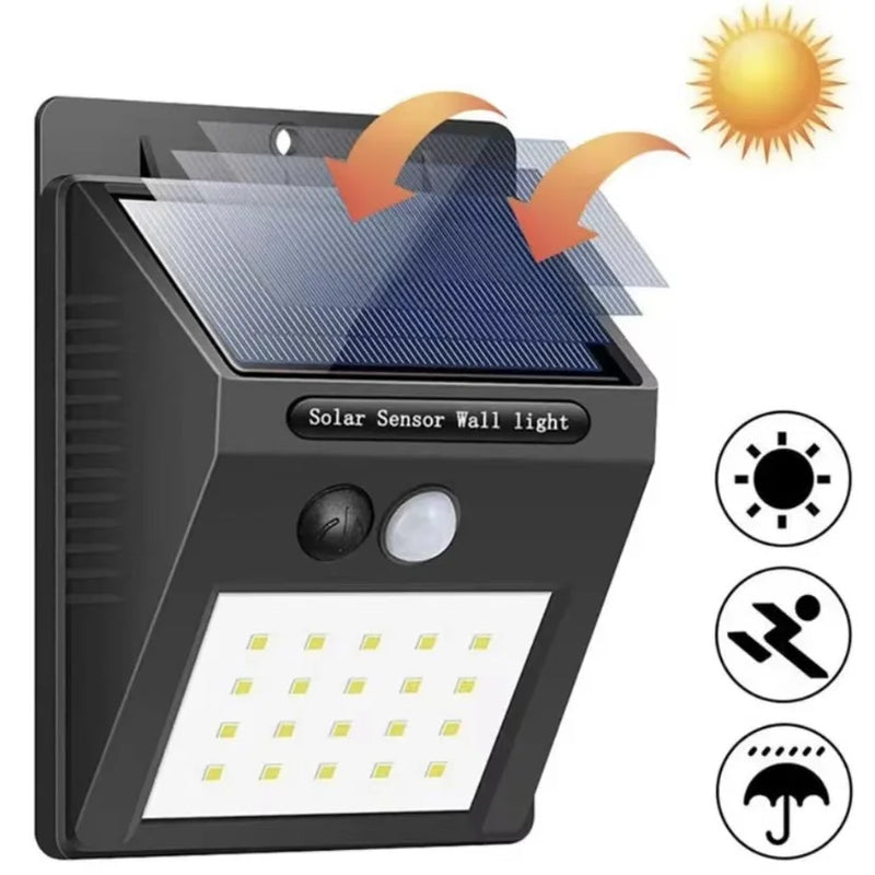 Luminaria Solar Led