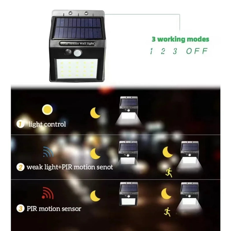 Luminaria Solar Led